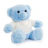TB320-B: 20cm Blue Teddy Bear with Sweater